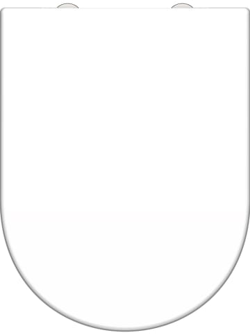 Schütte Toiletbril met softclose wit