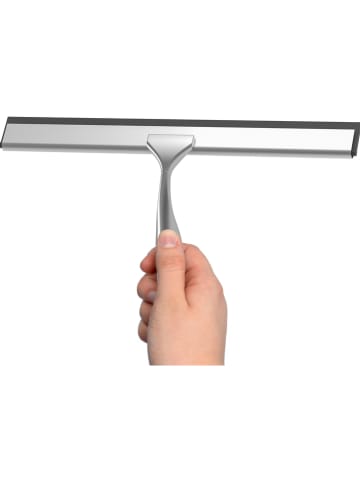 Schütte Ściągaczka prysznicowa w kolorze srebrnym - szer. 25 cm