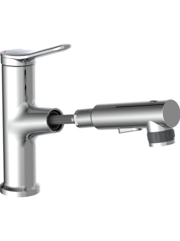 Schütte Bateria umywalkowa "Variabile" w kolorze srebrnym