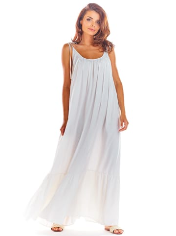 Awama Kleid in Weiß