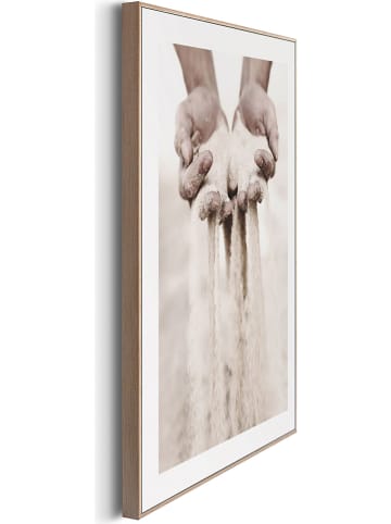 Orangewallz 3er-Set: Gerahmte Kunstdrucke "Summer Breeze"