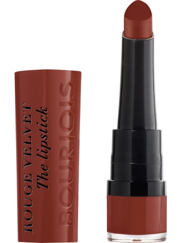 Bourjois Lippenstift "Rouge Velvet - Brunette", 2,4 g