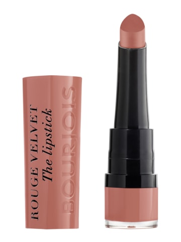 Bourjois Lippenstift "Rouge Velvet - Peach Tatin", 2,4 g