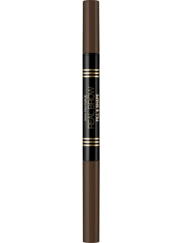Max Factor Augenbrauenstift "Real Brow Fill & Shape - 03 Deep Brown", 0,6 g