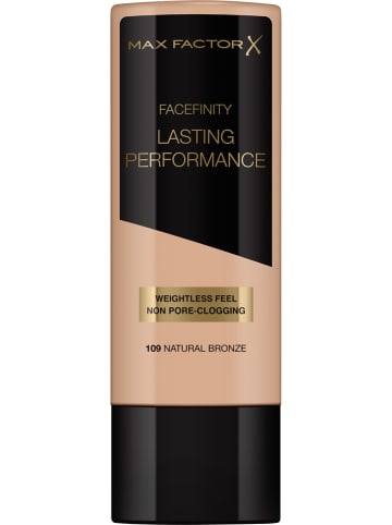 Max Factor PodkÅ‚ad "Facefinity Lasting Performance - 109 Natural Bronze" - 35 ml