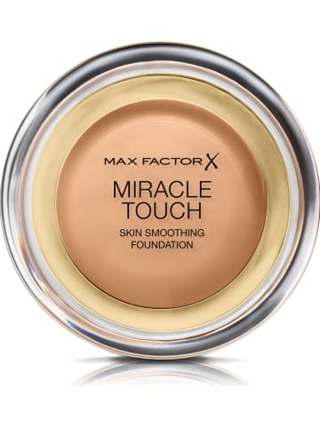 Max Factor Puder "Miracle Touch - 080 Bronze" - 12 g