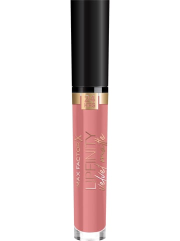 Max Factor Lippenstift "Lipfinity Velvet Matte - Posh Pink", 4 ml