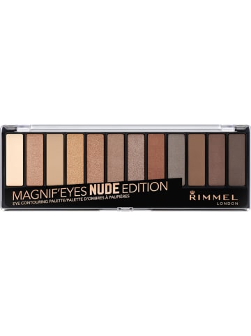 Rimmel Oogschaduwpalet "Magnifeyes - 001 Nude Edition", 14,2 g