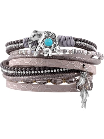 LA CHIQUITA Bransoletka "Aryanal" z elementami ozdobnymi