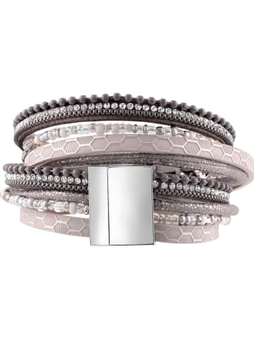 MENTHE À L'O Armband "Aryanal" mit Schmuckelementen