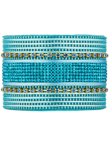 MENTHE À L'O Armband "Marea" mit Edelsteinen
