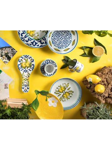 Trendy Kitchen by EXCÉLSA Półmiski (6 szt.) "Amalfi" w kolorze żółtym - 26 x 16 cm