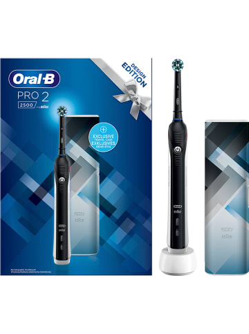 Oral-B Elektrische Zahnbürste "Oral B Pro 2 2500" in Schwarz