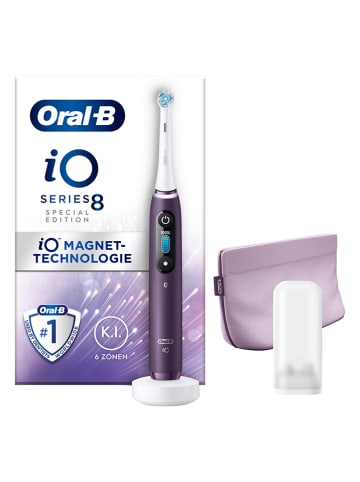 Oral-B Elektrische Zahnbürste "Oral-B iO Series 8" in Lila