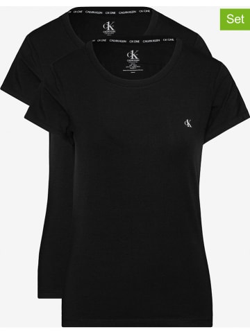 Calvin Klein 2-delige set: shirts zwart