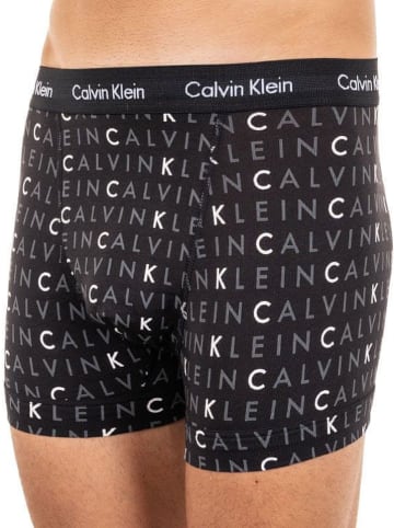 CALVIN KLEIN UNDERWEAR 3-delige set: boxershorts zwart/lichtgrijs