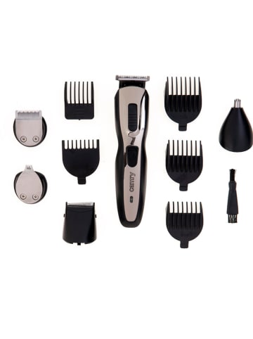 Adler Tondeuse zwart/chroomkleurig - (B)13,5 x (H)20 x (D)9 cm