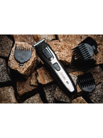 Adler Haarschneidemaschine in Silber/ Schwarz - (B)13,5 x (H)20 x (T)9 cm