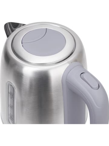 camry Wasserkocher in Silber - 1,2 l