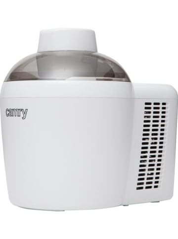 camry Eismaschine in Weiß - (B)32 x (H)32 x (T)44 cm