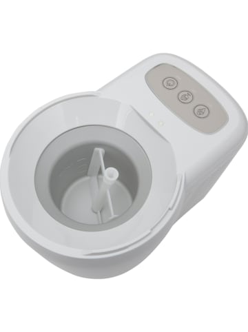 camry Eismaschine in Weiß - (B)32 x (H)32 x (T)44 cm