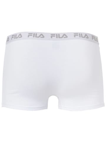 Fila 2-delige set: boxershorts wit