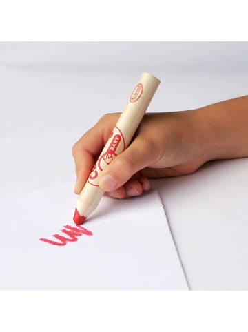 Aladine Buntstifte "Jumbo" - ab 2 Jahren - 8 Stück