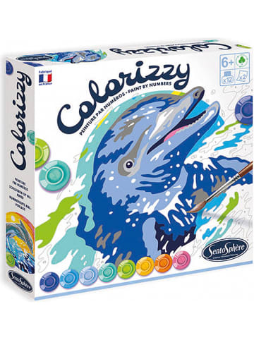 SentoSphere Tekenset "Colorizzy Dolfijnen" - vanaf 6 jaar