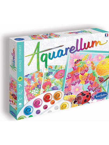 SentoSphere Schilderset "Aquarellum Bloemen" - vanaf 7 jaar