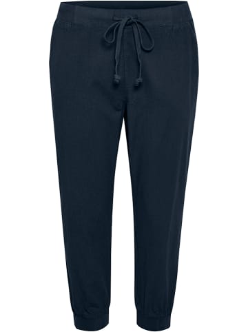 Kaffe Capribroek "Naya" donkerblauw