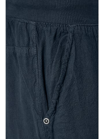 Kaffe Capribroek "Naya" donkerblauw