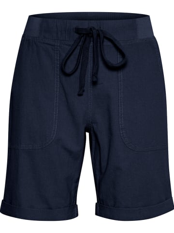 Kaffe Short "Naya" donkerblauw