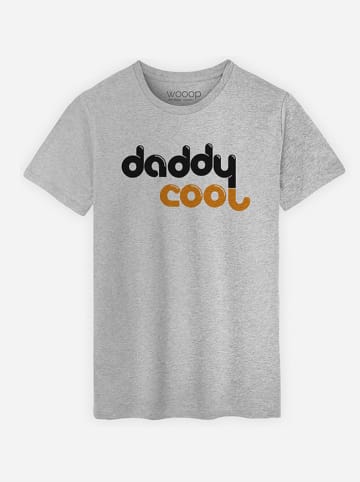 WOOOP Shirt "Daddy Cool" in Grau