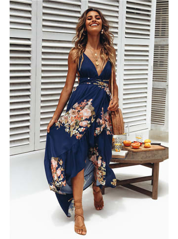 Coconut Sunwear Jurk donkerblauw