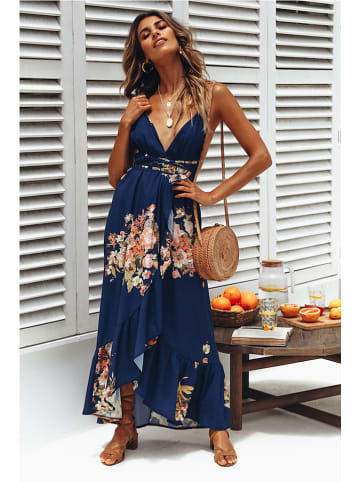 Coconut Sunwear Jurk donkerblauw