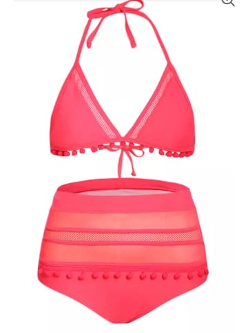 Coconut Sunwear Bikini rood/roze