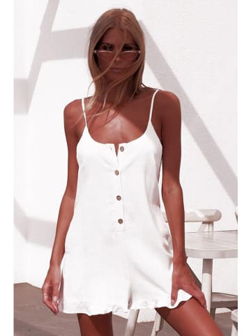 Coconut Sunwear Jumpsuit in Weiß