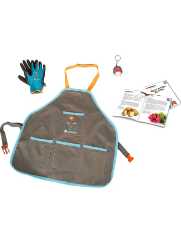 Happy People 3-delige tuinset: tuinschort met accessoires - vanaf 3 jaar