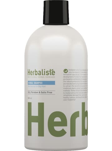 Herbaliste Szampon "Herbal - Normal/ Oily Hair" - 500 ml