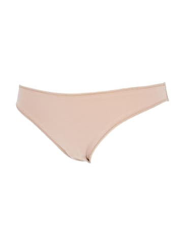 COTONELLA 3er-Set: Slips in Beige