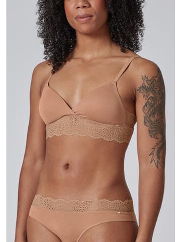 Skiny Soft-beha lichtbruin