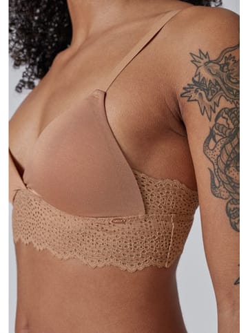 Skiny Soft-beha lichtbruin