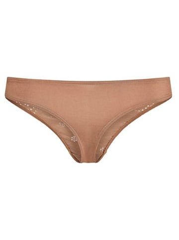 Skiny String in Hellbraun
