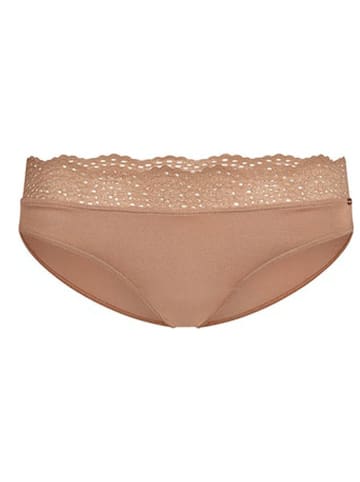 Skiny Slip in Hellbraun