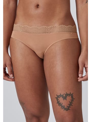 Skiny Figi w kolorze jasnobrązowym