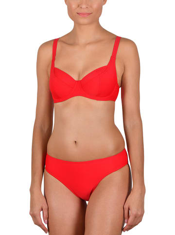 Naturana Bikini w kolorze czerwonym