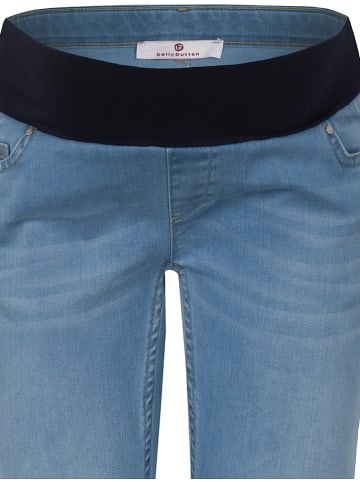 bellybutton Ciążowe dżinsy - Slim fit - w kolorze niebieskim