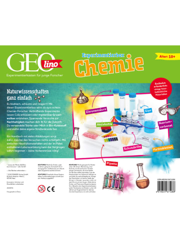 FRANZIS Experimentierset "Chemie" - ab 10 Jahren