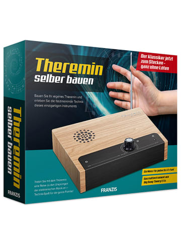 FRANZIS Experimentierset "Theremin zum Stecken" - ab 14 Jahren