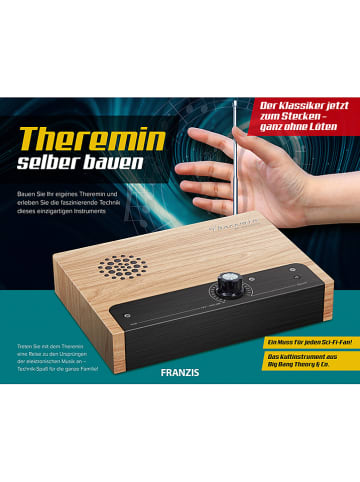 FRANZIS Experimentierset "Theremin zum Stecken" - ab 14 Jahren